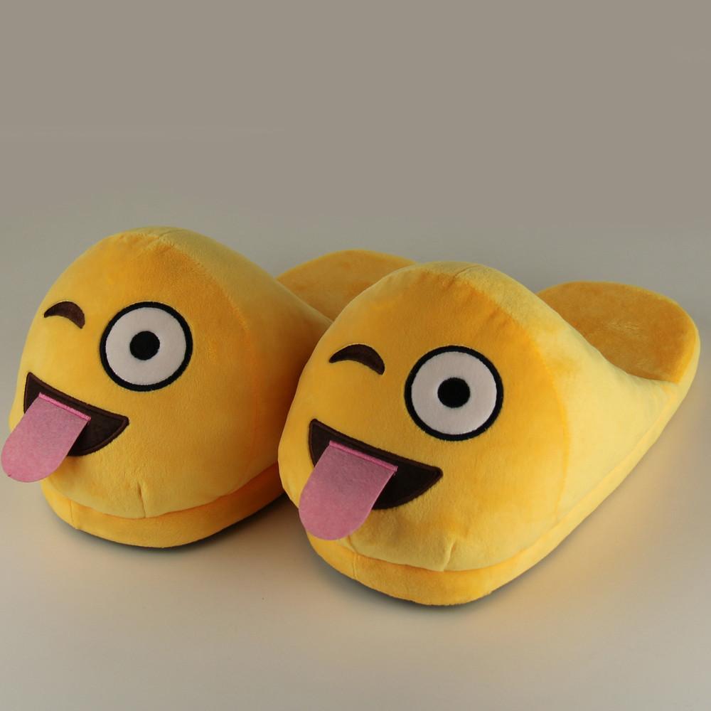 Amazingly Cute Emoji Slippers | Bowlift