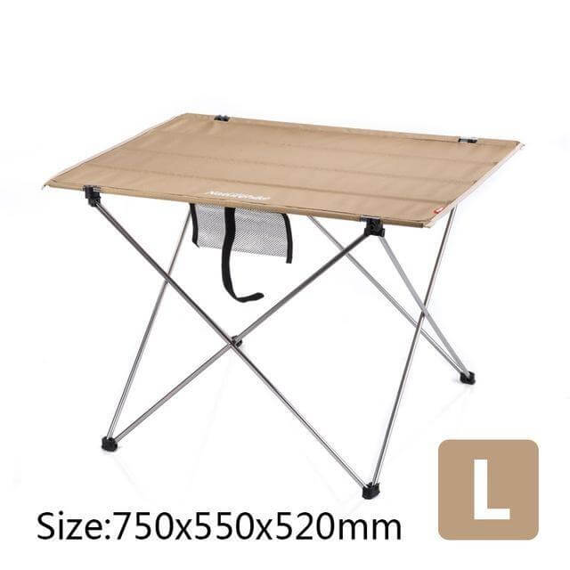 Outdoor Camping Hiking Ultralight Folding Table | Bowlift