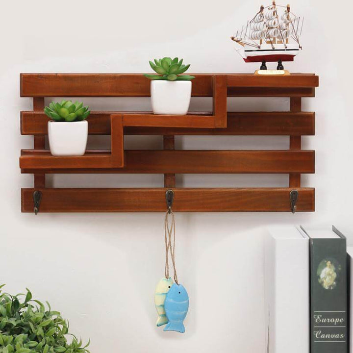 Handmade Wood Boxes Shelf Organizer | Bowlift