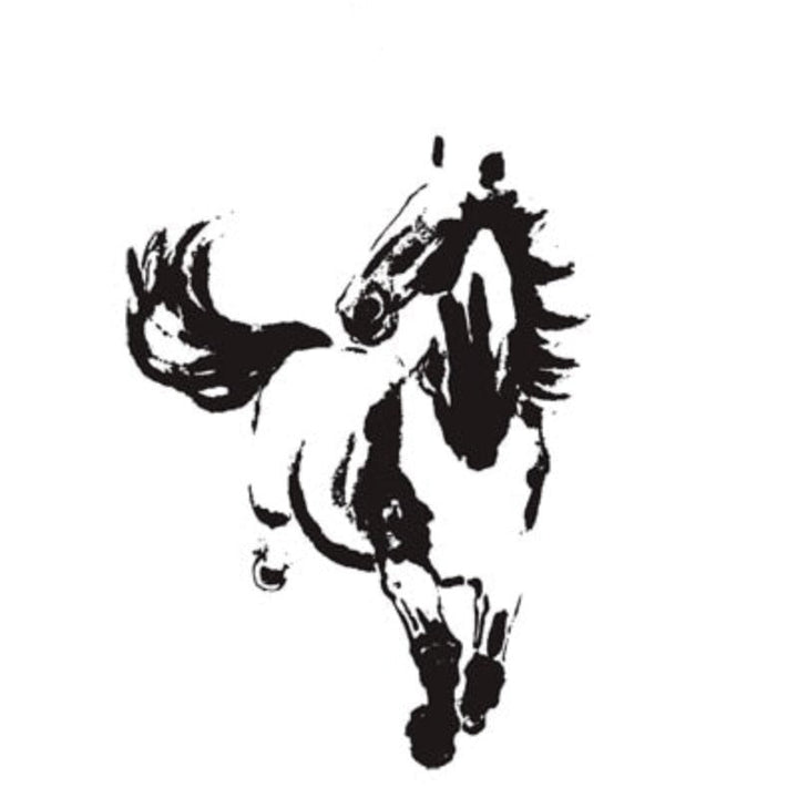 White And Black Chinese Style - Canvas Wall Art Painting | Bowlift