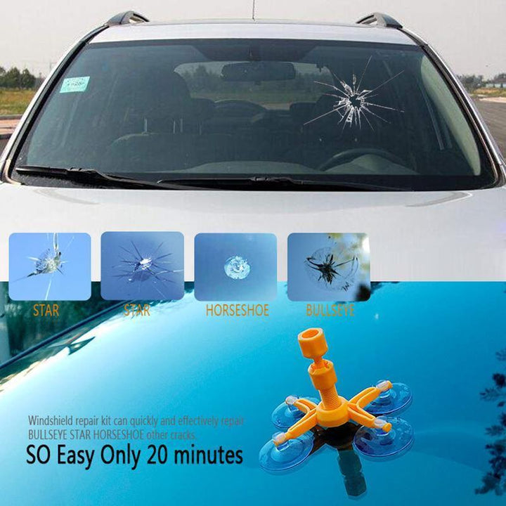 BowLift | Windshield Repair Kit DIY Restore Car Window Glass