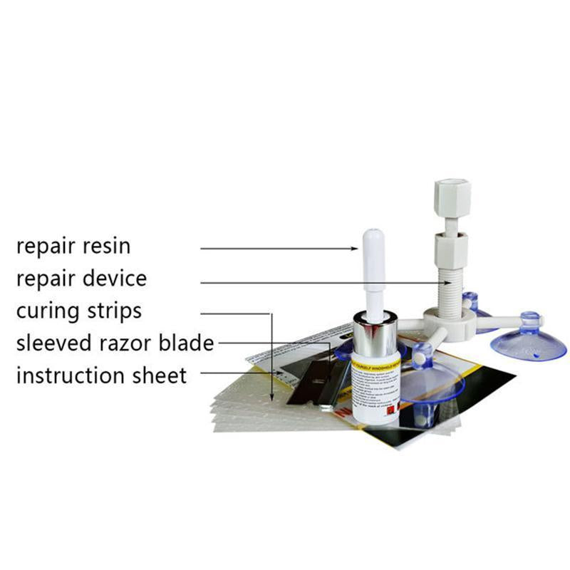 BowLift | Windshield Repair Kit DIY Restore Car Window Glass