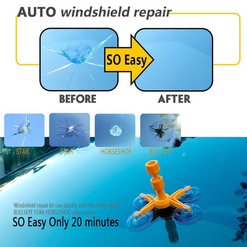 BowLift | Windshield Repair Kit DIY Restore Car Window Glass