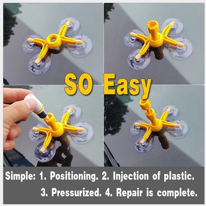 BowLift | Windshield Repair Kit DIY Restore Car Window Glass