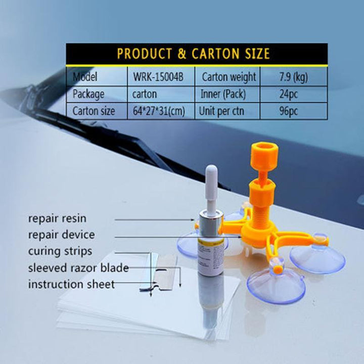 BowLift | Windshield Repair Kit DIY Restore Car Window Glass