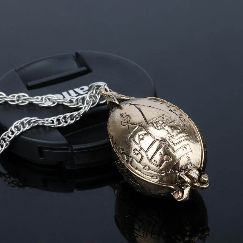 BowLift | Fire Dragon Egg Necklace