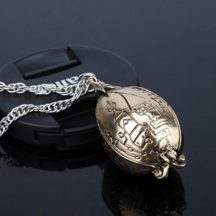 BowLift | Fire Dragon Egg Necklace