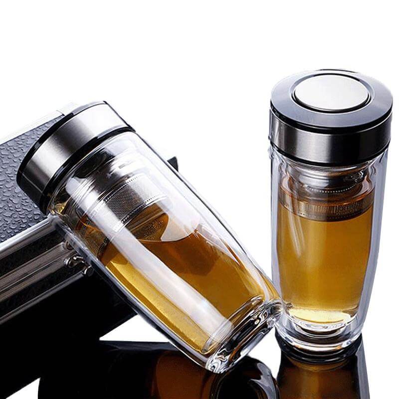BowLift | Double Insulated Glass Bottle