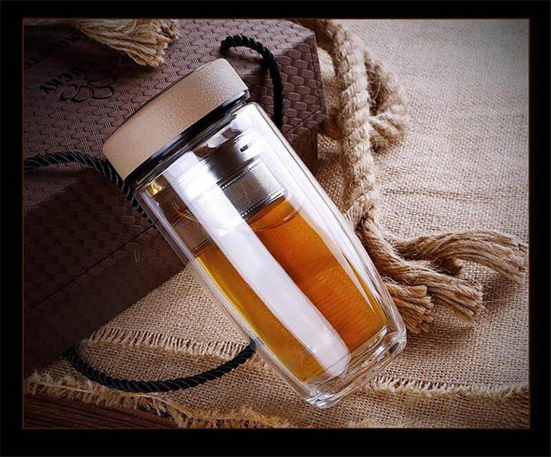 BowLift | Double Insulated Glass Bottle
