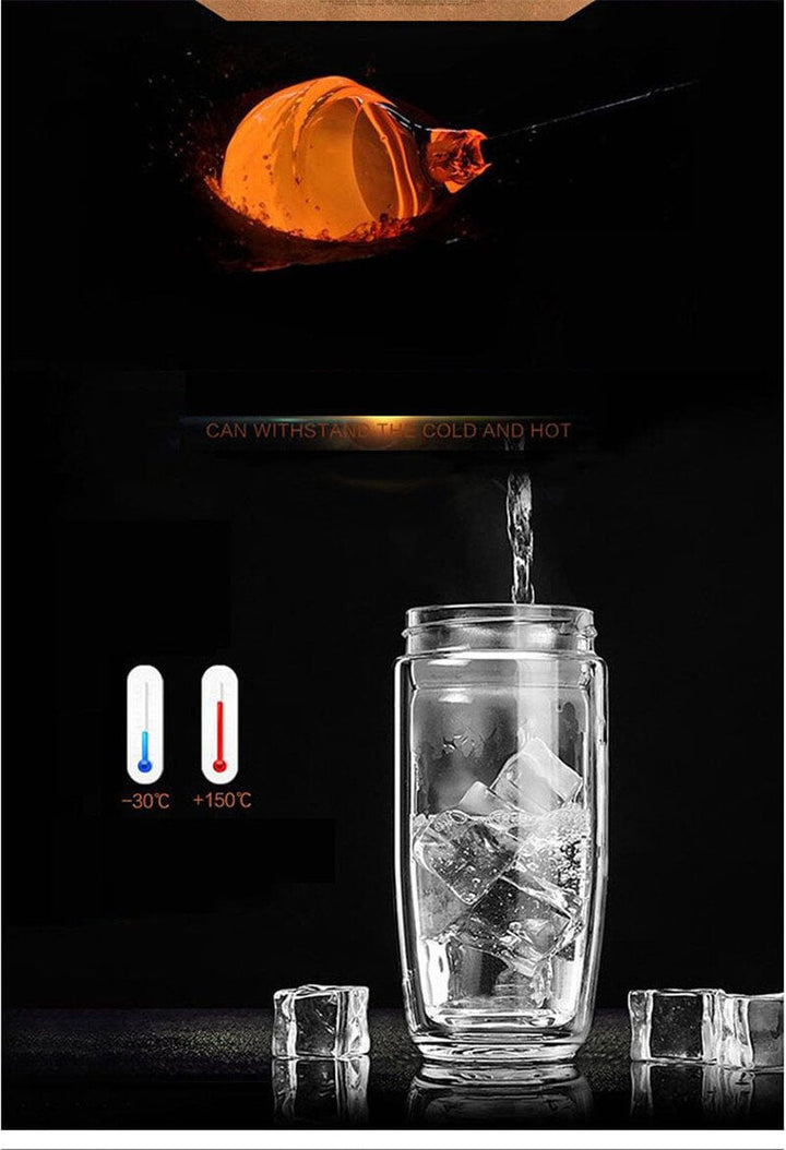 BowLift | Double Insulated Glass Bottle
