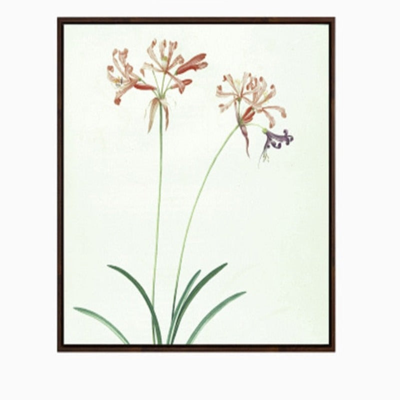 Flower Canvas Painting Nature Posters  - Canvas Wall Art Painting | Bowlift