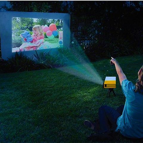 Projectable - LED Pocket-size HD Projector | Bowlift