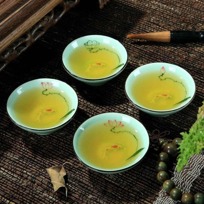 BowLift | Luxury Creative Hand painted Chinese Traditional Ceramic Bowls