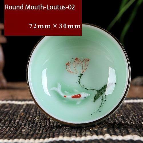 BowLift | Luxury Creative Hand-Painted Chinese Traditional Ceramic Bowls