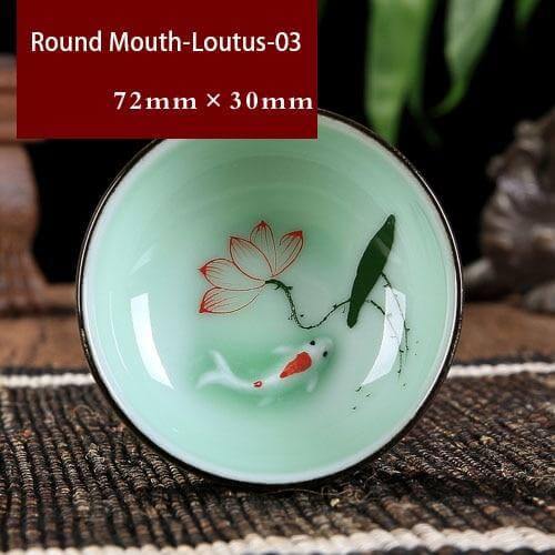 BowLift | Luxury Creative Hand painted Chinese Traditional Ceramic Bowls