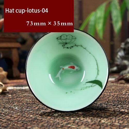 BowLift | Luxury Creative Hand painted Chinese Traditional Ceramic Bowls