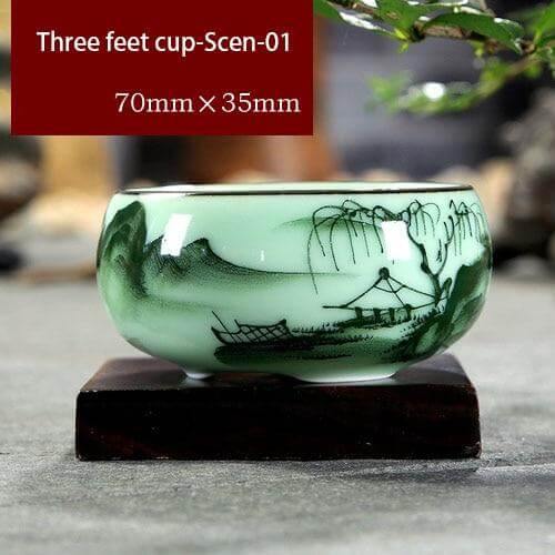 BowLift | Luxury Creative Hand painted Chinese Traditional Ceramic Bowls