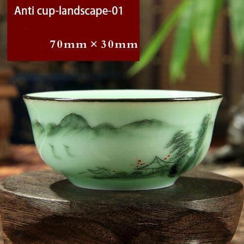 BowLift | Luxury Creative Hand-Painted Chinese Traditional Ceramic Bowls