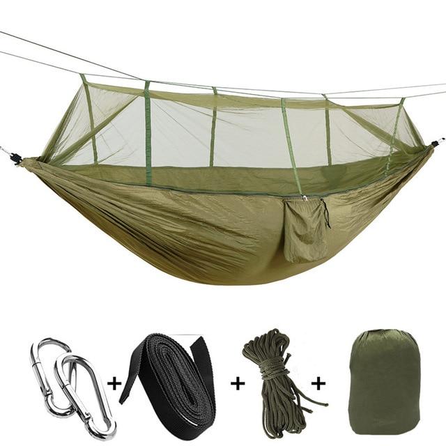 Camper - Mosquito Net Parachute Hammock | Bowlift