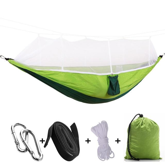 Camper - Mosquito Net Parachute Hammock | Bowlift