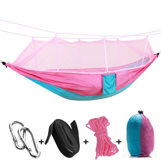 Camper - Mosquito Net Parachute Hammock | Bowlift