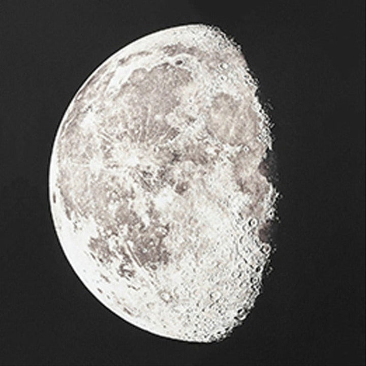 Moon Phases Canvas Painting Art Poster - Canvas Wall Art Painting | Bowlift