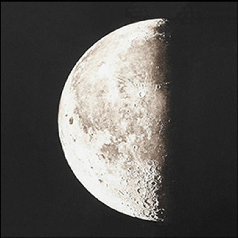 Moon Phases Canvas Painting Art Poster - Canvas Wall Art Painting | Bowlift