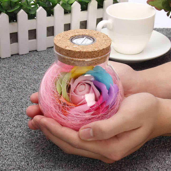 Bloom - LED Rose Bottle Lamp | Bowlift