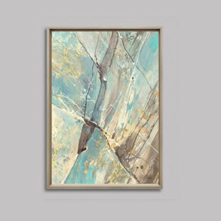 Multi Colors Canvas Painting Poster Prints - Canvas Wall Art Painting | Bowlift