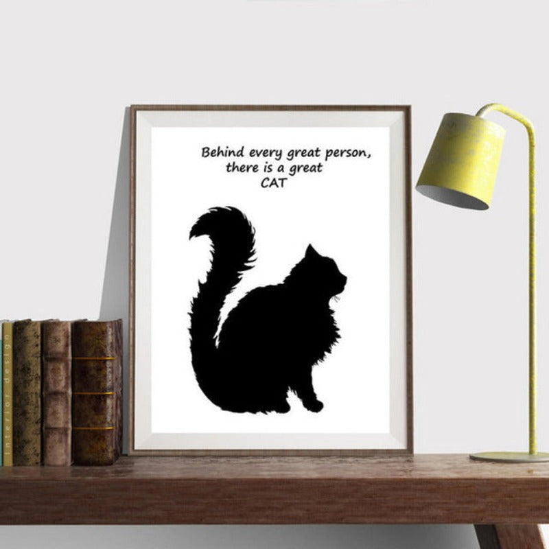 Modern Cartoon Animals - Canvas Wall Art Painting | Bowlift