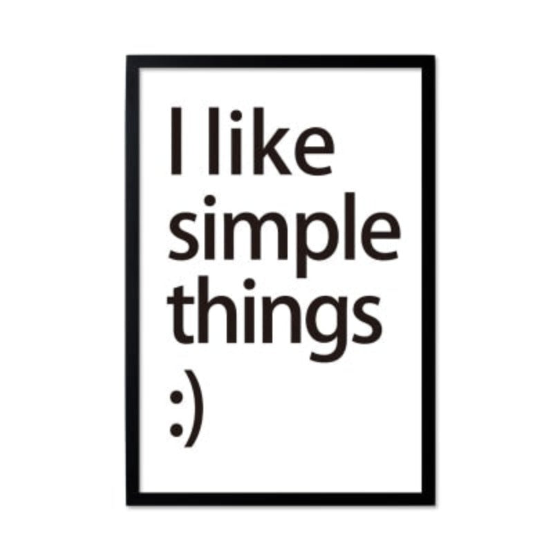 Modern Quotes Inspiring - Canvas Wall Art Painting | Bowlift