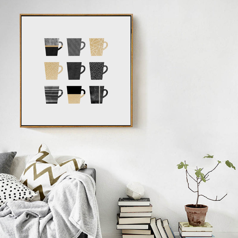 Flavors Of Life - Canvas Wall Art Painting | Bowlift