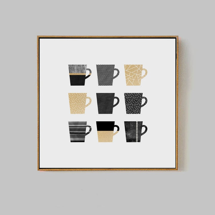 Flavors Of Life - Canvas Wall Art Painting | Bowlift
