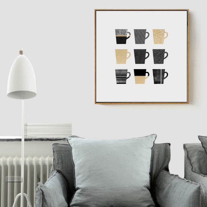 Flavors Of Life - Canvas Wall Art Painting | Bowlift
