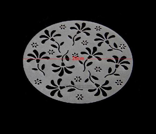 Betty - 4 Piece Set Cake Mold Stencil | Bowlift