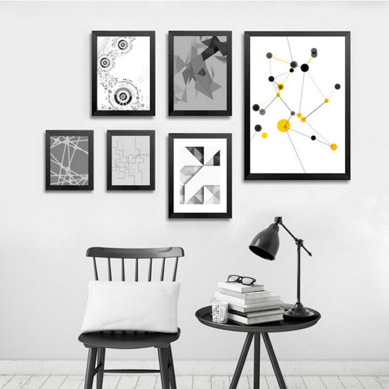 Casual Thought Points-Canvas Wall Art Painting | Bowlift