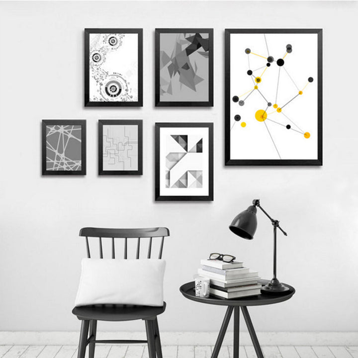 Casual Thought Points-Canvas Wall Art Painting | Bowlift