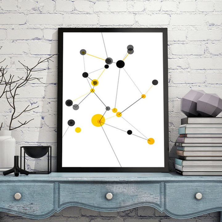 Casual Thought Points-Canvas Wall Art Painting | Bowlift