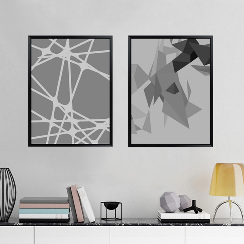 Casual Thought Points-Canvas Wall Art Painting | Bowlift