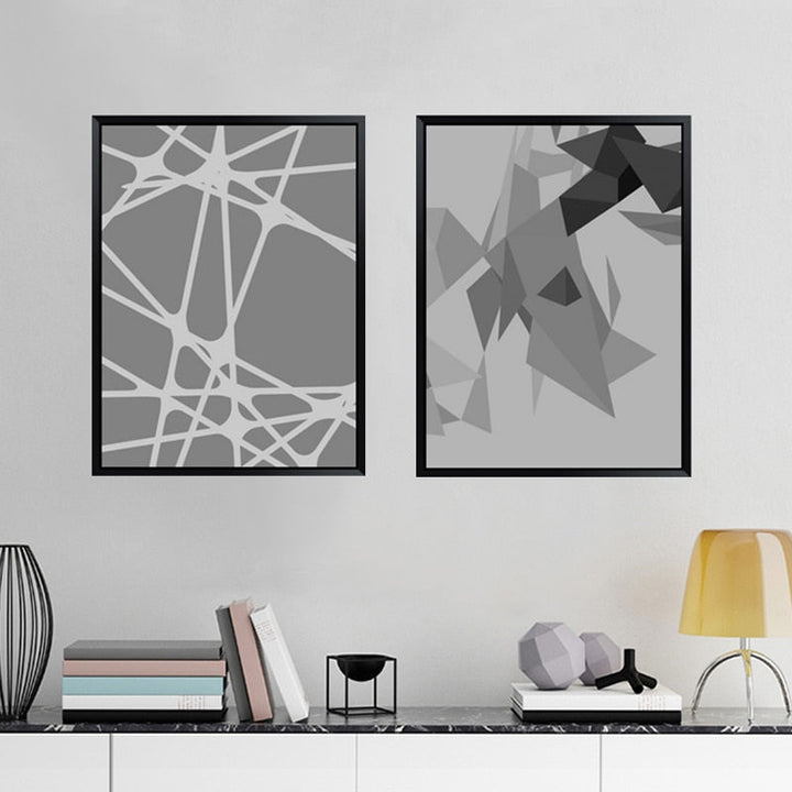 Casual Thought Points-Canvas Wall Art Painting | Bowlift