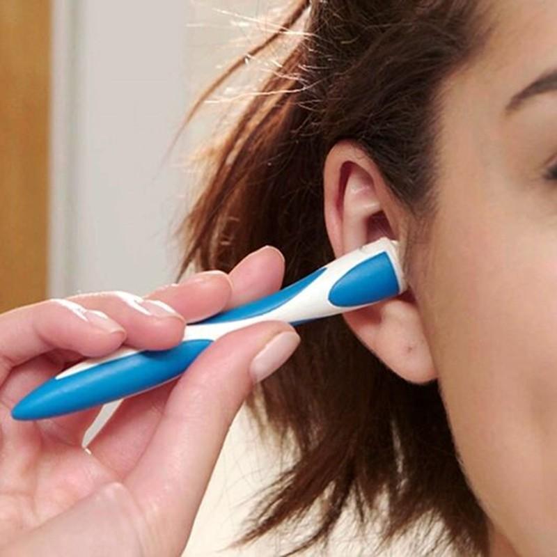 BowLift | Smart Earpick Spiral Ear Wax Remover Cleaner 16 Tips