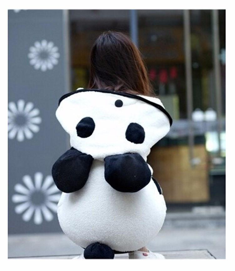 Fluffy Panda Hoodie | Bowlift