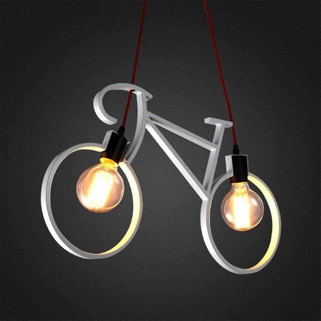Modern Bicycle Nordic Style Droplight Chandelier Lamp | Bowlift