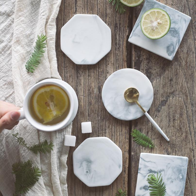 Marmol - Modern Ceramic Coaster | Bowlift
