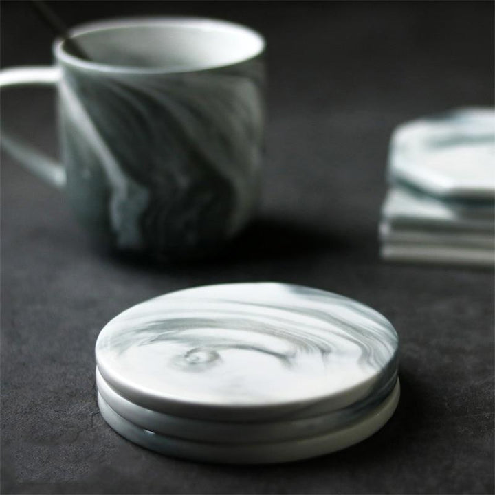Marmol - Modern Ceramic Coaster | Bowlift