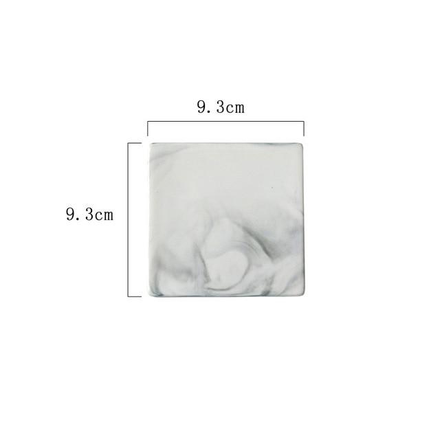 Marmol - Modern Ceramic Coaster | Bowlift
