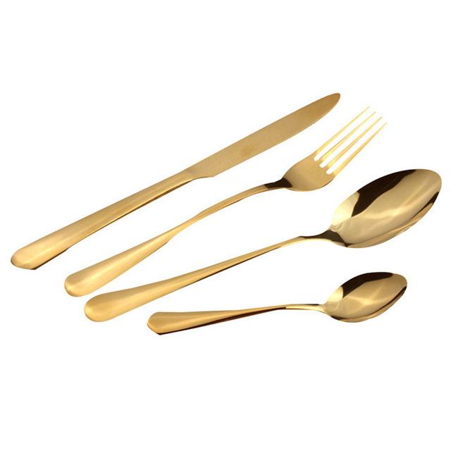 Prismatic Rainbow Cutlery (4 Piece Set) | Bowlift