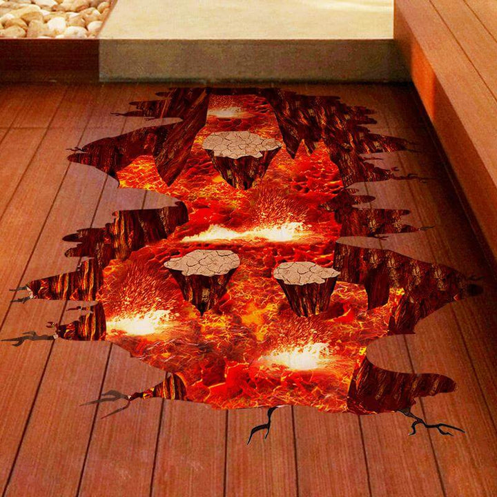 BowLift | Magma 3D Wall Sticker Home Decor