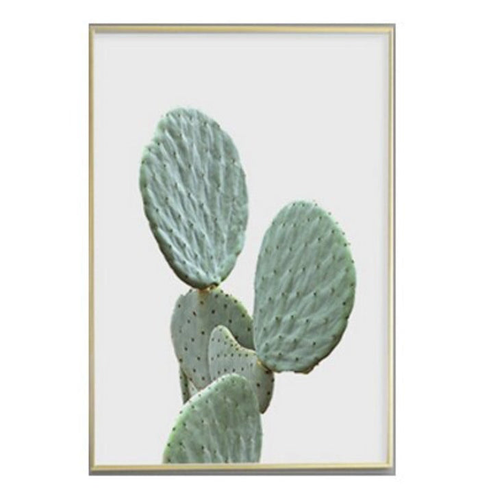 Shark Cactus - Canvas Wall Art Painting | Bowlift