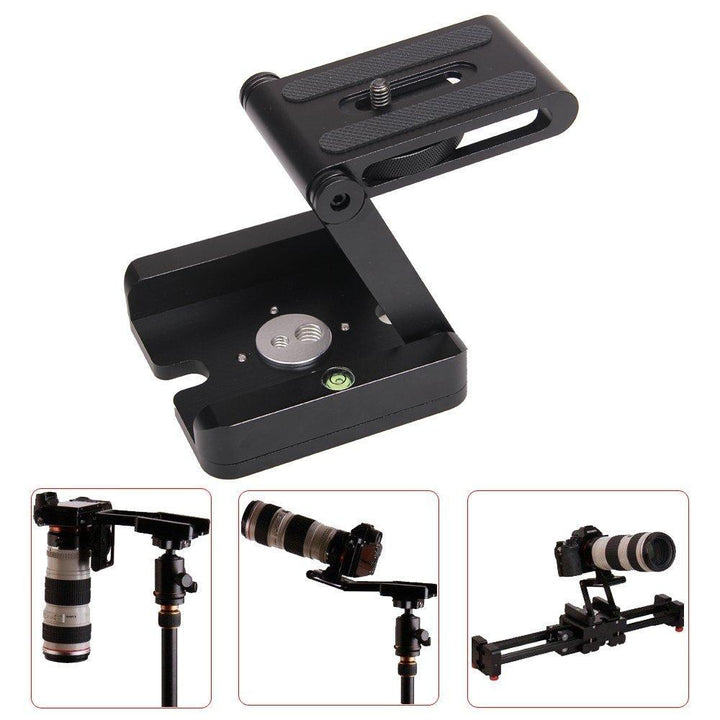 Professional Camera Flex-Z Pan & Tilt Head | Bowlift